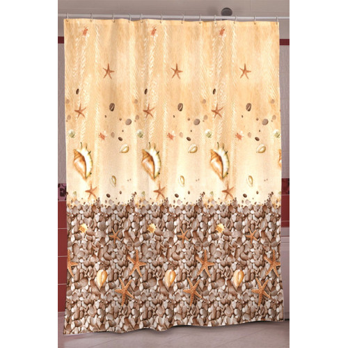 Штора Миранда SUBAQUA бежевая