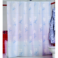 Штора Миранда COUNTRY FLOWER голубая