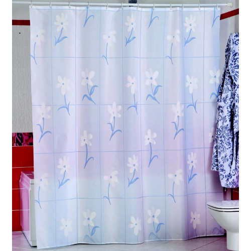 Штора Миранда COUNTRY FLOWER голубая