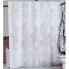 Штора Миранда COUNTRY FLOWER белая