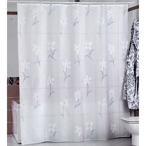Штора Миранда COUNTRY FLOWER белая