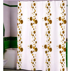 Штора Миранда BUBBLE бежевая