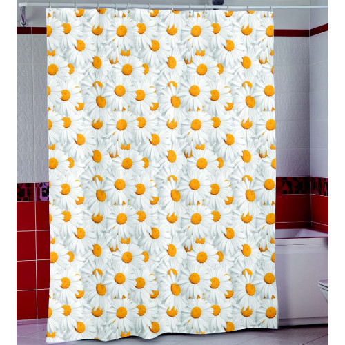 Штора Миранда CAMOMILE ромашки