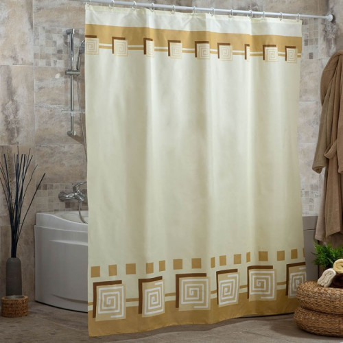 Штора Миранда LYKIA бежевая