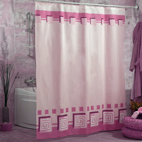 Штора Миранда LYKIA розовая