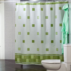 Штора Миранда POSTAKI зеленая