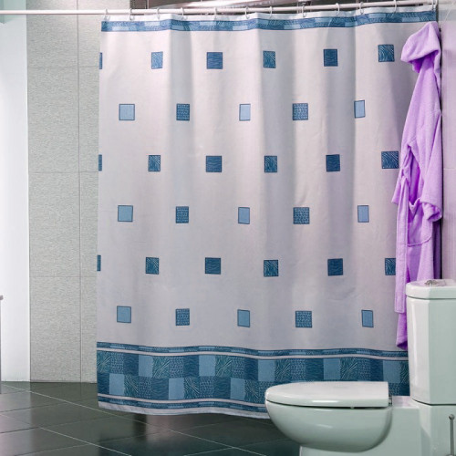 Штора Миранда POSTAKI голубая