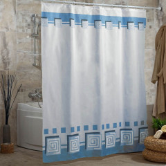 Штора Миранда LYKIA голубая