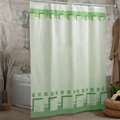 Штора Миранда LYKIA зеленая