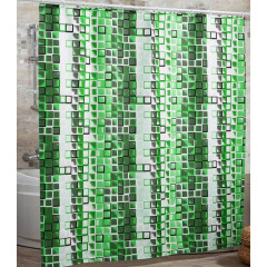 Штора Миранда KARE зеленая