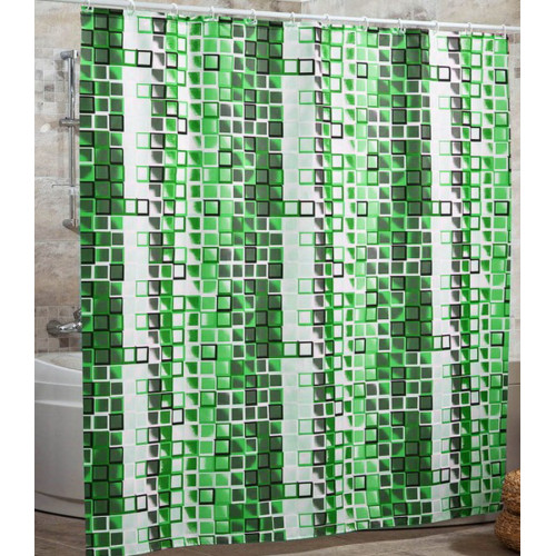 Штора Миранда KARE зеленая