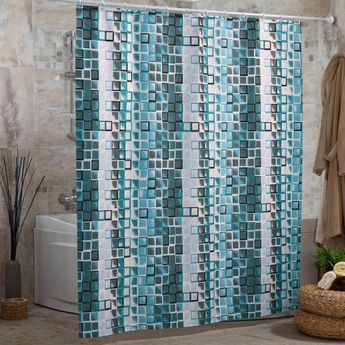 Штора Миранда KARE синяя