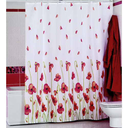 Штора Миранда POPPY маки