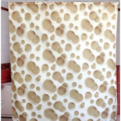 Штора Миранда SIDE бежевая