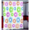 Штора Миранда COLOROL CIRCLE цветные кружочки