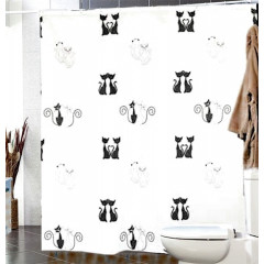 Штора Миранда BLACK CATS