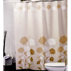 Штора Миранда HERBARIUM бежевая