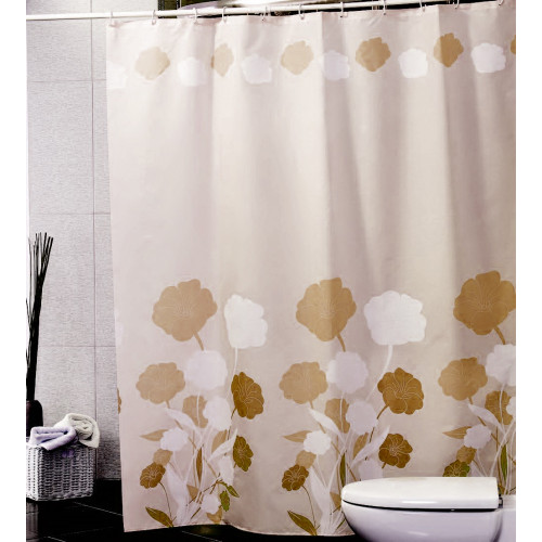 Штора Миранда HERBARIUM бежевая