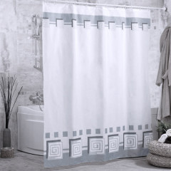 Штора Миранда LYKIA серая