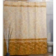 Штора Миранда MERMER SU бежевая