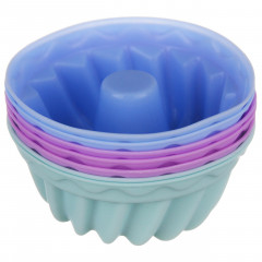 Силикон 1945 форма для кекса мини 1уп- 6шт цена за упаковку 2