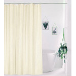 Штора Пика ткань Премиум однотонная 180х180 кремовый цвет