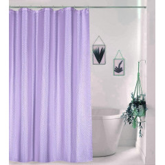 Штора Пика ткань Премиум однотонная 180х180 фиолетовый