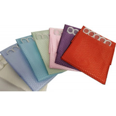 Штора Пика ткань Премиум однотонная 180х180 синяя 2