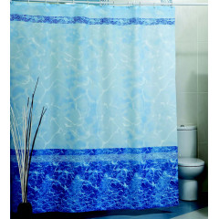 Штора Миранда MERMER SU голубая