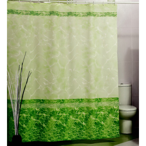 Штора Миранда MERMER SU зеленая