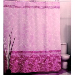 Штора Миранда MERMER SU розовая