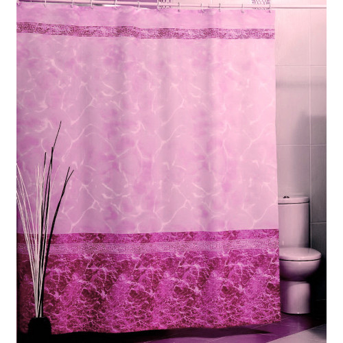 Штора Миранда MERMER SU розовая