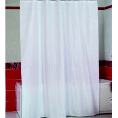 Штора Миранда PLAIN белая 2