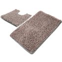 Коврик Лапша 2-й набор 50х80 ROOM MAT 0013 бежевый
