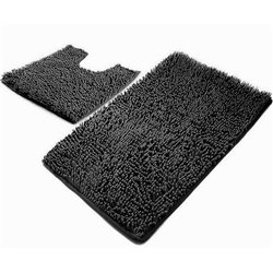 Коврик Лапша 2-й набор 50х80 ROOM MAT 0013 черный