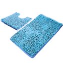 Коврик Лапша 2-й набор 50х80 ROOM MAT 0013 голубой