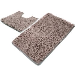 Килимок Лапша 2-й набір 60х90 ROOM MAT 0013 бежевий