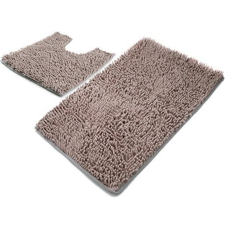 Килимок Лапша 2-й набір 60х90 ROOM MAT 0013 бежевий