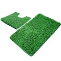 Коврик Лапша 2-й набор 60х90 ROOM MAT 0013 зелений