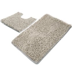 Килимок Лапша 2-й набір 60х90 ROOM MAT 0013 кремовий