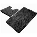 Килимок Лапша 2-й набір 60х90 ROOM MAT 0013 чорний