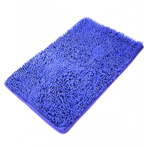 Коврик Лапша 80х120 синий