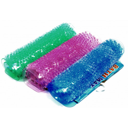 Килимок силікон BATH MAT травичка прямокутний 6432