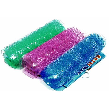 Коврик силикон BATH MAT травка прямоугольный 6432