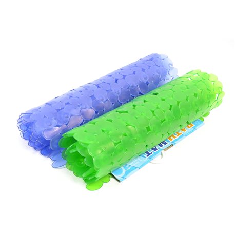 Килимок силікон BATH MAT галька прямокутний однотонний 7240