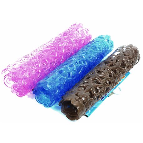 Килимок силікон BATH MAT зірка прозорий овал