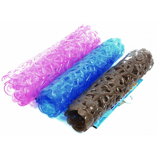 Коврик силикон BATH MAT звезда прозрачный овал