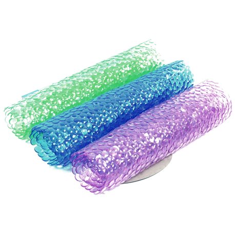 Коврик силикон BAHT MAT икра овал прозрачный