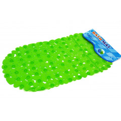 Коврик силикон BATH MAT камни прозрачный овал