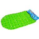 Коврик силикон BATH MAT камни прозрачный овал